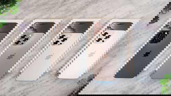 iPhone 16 Pro Max gây ấn tượng với 4 tone màu ấn tượng
