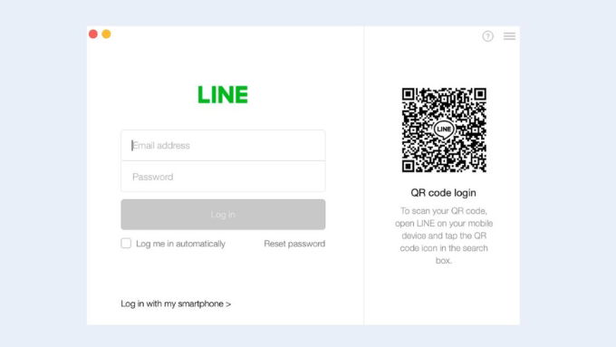 Hướng dẫn cách sử dụng LINE trên máy tính bước 2