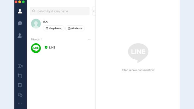 Hướng dẫn cách sử dụng LINE trên máy tính bước 3