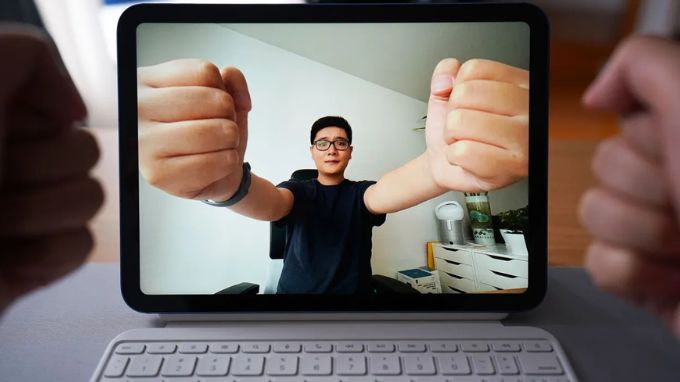 Camera iPad Gen 10 đáp ứng tốt nhu cầu chụp ảnh