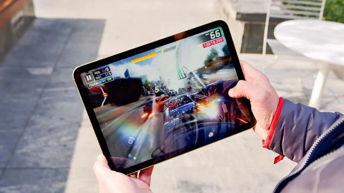 Hiệu năng iPad Gen 10 khả mạnh mẽ 
