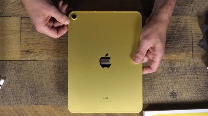 Thiết kế của iPad Gen 10 không hề lỗi thời