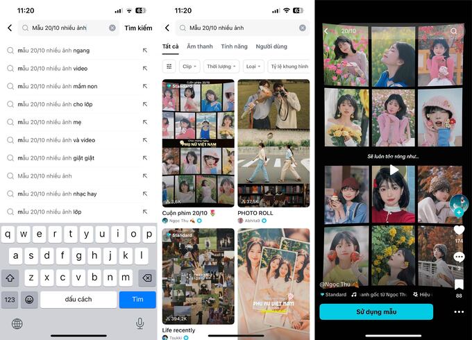 Những mẫu CapCut thu hút nhiều ảnh thường được thiết kế để tái hiện trọn vẹn những kỷ niệm đáng nhớ
