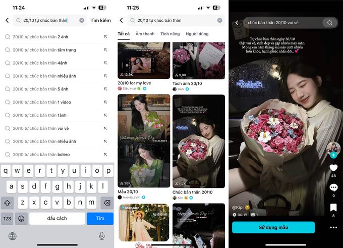 Ngày 20/10 là cơ hội để bạn trân trọng và yêu thương chính mình