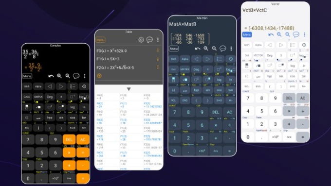 Những lưu ý khi dùng máy tính Casio online