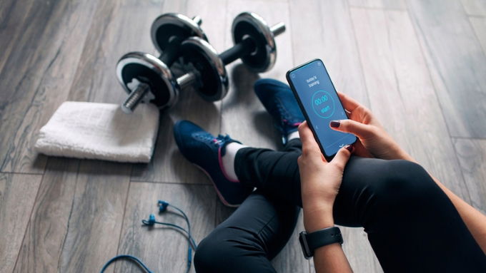 Những lưu ý khi tập luyện cùng app tập gym