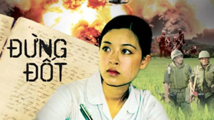 Đừng Đốt là bản tình ca bi thương về nữ bác sĩ Đặng Thùy Trâm,