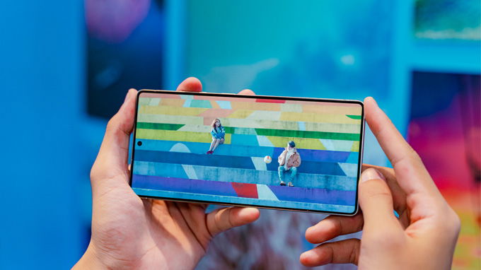 Galaxy S25 Ultra 5G cũ Hàn hiển thị chân thật