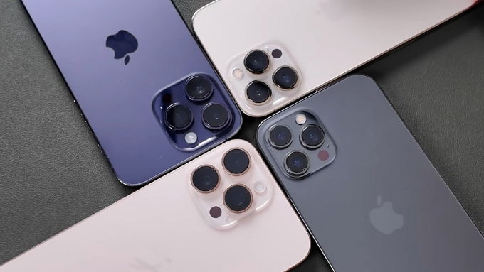 Camera luôn là điểm nhấn làm nên sức hút của dòng iPhone Pro Max