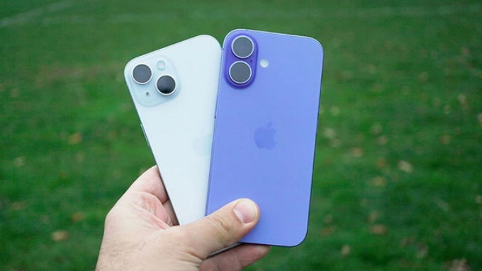 iPhone 16 vẫn giữ kiểu dáng quen thuộc như iPhone 15 với khung nhôm, mặt lưng kính Ceramic Shield và chuẩn chống nước bụi IP68