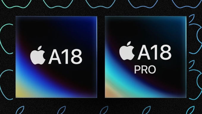 So sánh chip A18 và chip A18 Pro trên iPhone 16