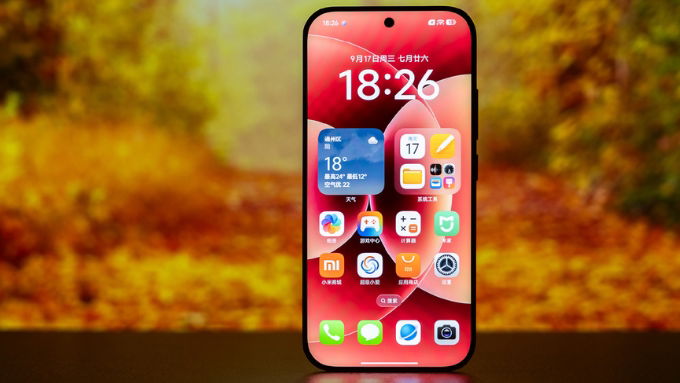 Xiaomi 17 sở hữu màn hình LTPO AMOLED 6.3 inch