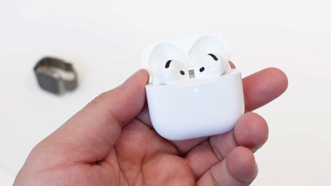 Tai nghe AirPods 4 Type-C Chính hãng (AM/A) hoàn thiện tốt