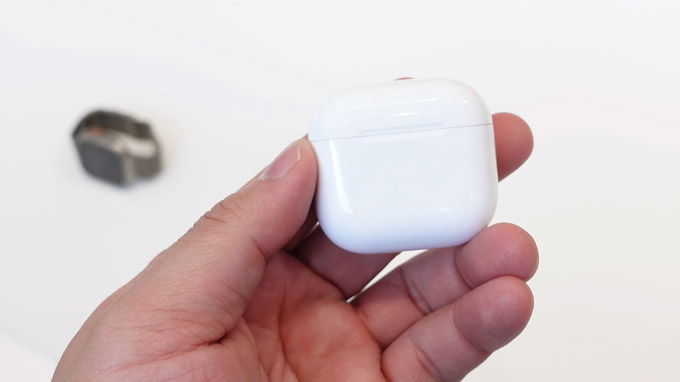 Tai nghe AirPods 4 Type-C Chính hãng (AM/A) hoàn thiện tốt