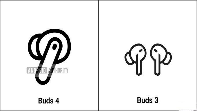 Thiết kế mới của Galaxy Buds 4