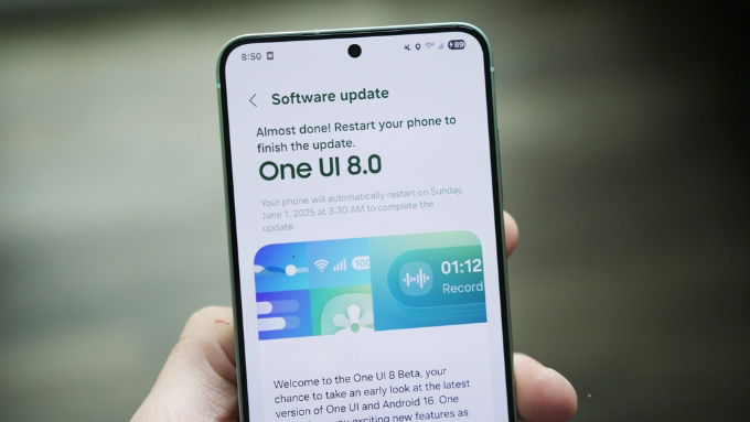 One UI 8 được giới thiệu vào tuần trước cho các mẫu Galaxy S22, S22+ và S22 Ultra, mang đến loạt cải tiến đáng chú ý