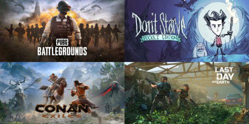 Top game sinh tồn hay, lôi cuốn hấp dẫn trên Mobile, PC