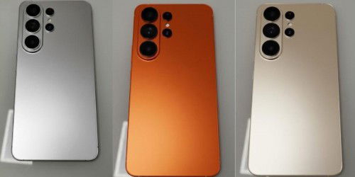 Rò rỉ hình ảnh Galaxy S26 Ultra với tùy chọn màu cam giống iPhone 17 Pro