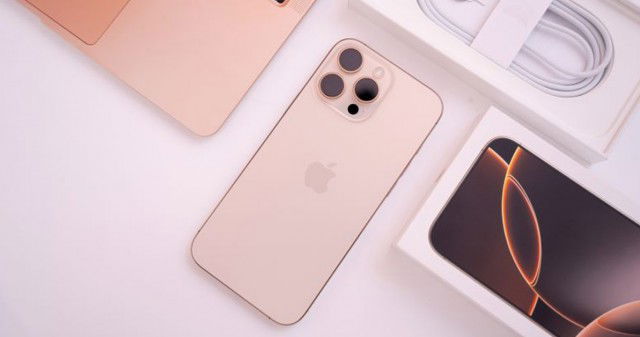 ihone 16 pro max có mấy màu