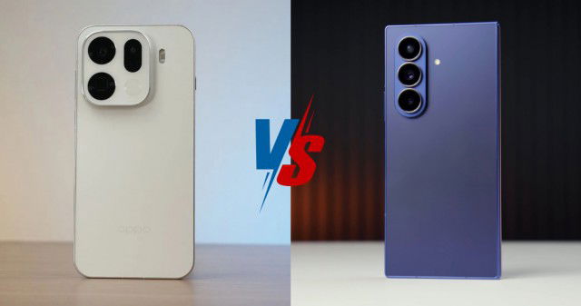 So sánh OPPO Find X9 Pro vs Galaxy Z Fold 7: Đâu là flagship đáng mua hơn?