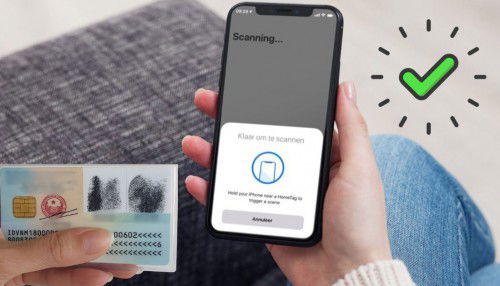 Hướng dẫn cách quét NFC CCCD trên iPhone đơn giản, nhanh nhất
