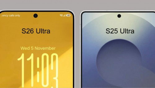 Camera selfie trên Galaxy S26 Ultra sẽ có góc rộng hơn, nhưng 'nốt ruồi' to hơn