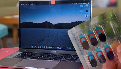 Có nên sử dụng miếng dán che webcam cho MacBook?