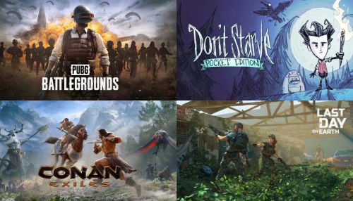 Top game sinh tồn hay, lôi cuốn hấp dẫn trên Mobile, PC
