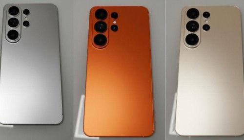 Rò rỉ hình ảnh Galaxy S26 Ultra với tùy chọn màu cam giống iPhone 17 Pro