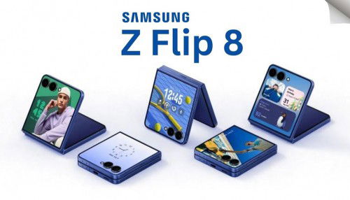 Thiết kế của Galaxy Z Flip 8 sẽ mỏng và nhẹ hơn khoảng 30% so với thế hệ trước