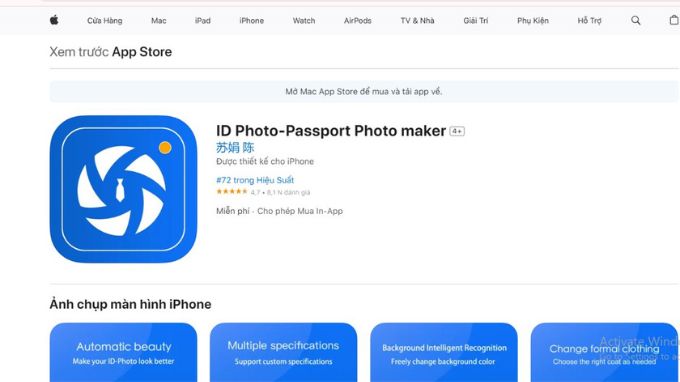 ID Photo Passport Photo Maker – Ứng dụng tạo ảnh hộ chiếu tiện lợi