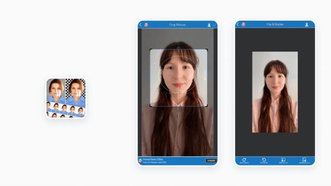 Passport Size Photo Maker - Chụp ảnh thẻ chuẩn quốc tế