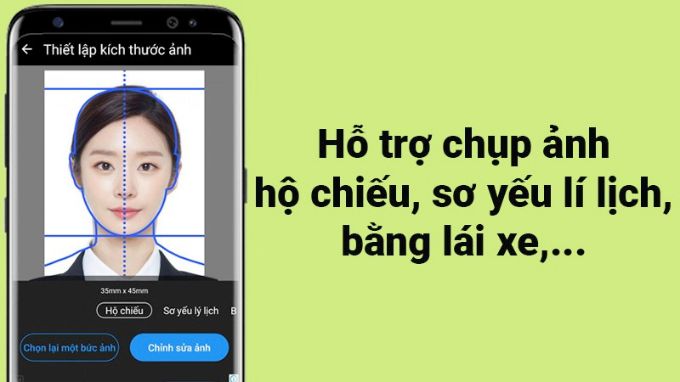 Ảnh ID - App chụp ảnh thẻ, hộ chiếu, bằng lái xe đa năng