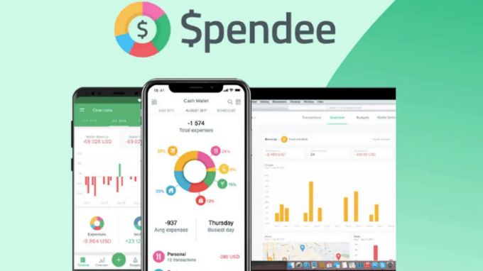 Spendee - Ứng dụng quản lý ngân sách chi tiêu, tiết kiệm