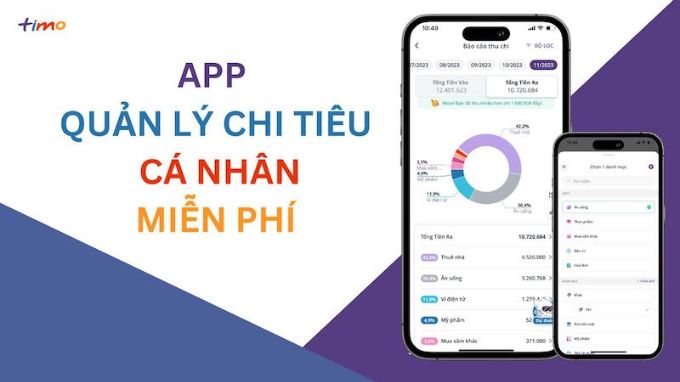 Timo - Ngân hàng số tích hợp quản lý chi tiêu hàng tháng