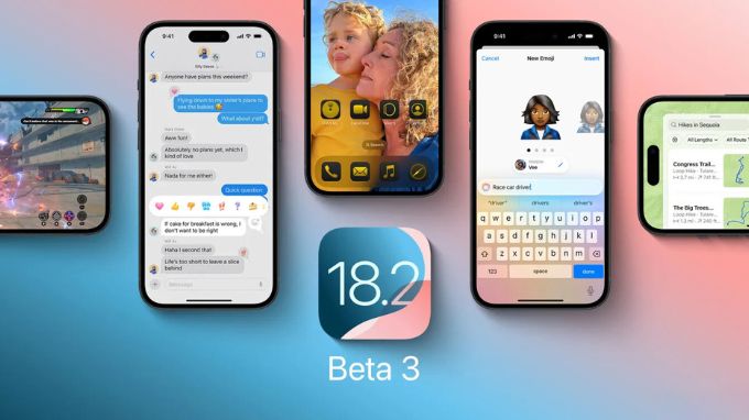 Tổng hợp những tính năng và thay đổi mới trên iOS 18.2 beta 3