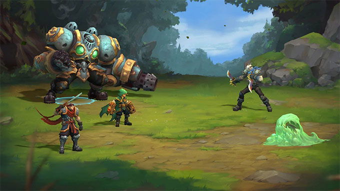 Battle Chasers: Nightwar