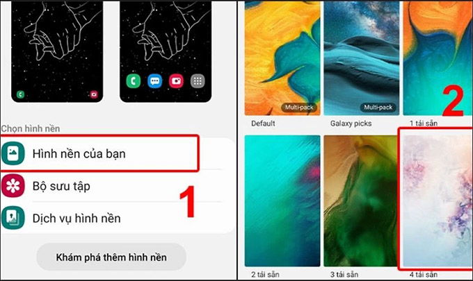 Cách cài đặt hình nền Xiaomi 15