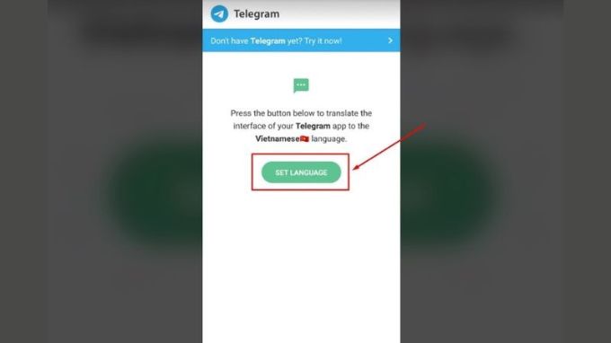 Cách cài tiếng Việt cho Telegram trên điện thoại nhanh chóng