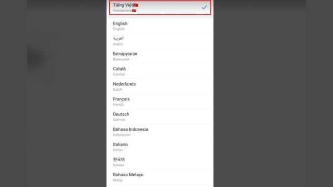 Cách cài tiếng Việt cho Telegram trên điện thoại nhanh chóng