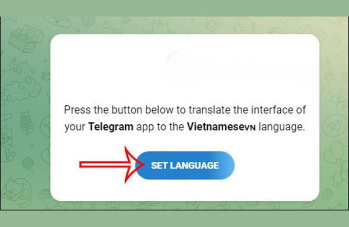 Cách cài tiếng Việt cho Telegram cho máy tính chỉ trong 1 nốt nhạc