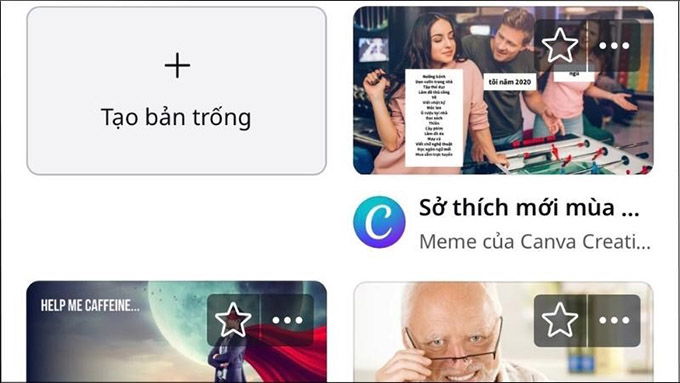 Cách chế ảnh meme online bằng Canva