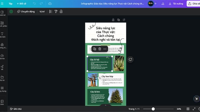 Cách chỉnh sửa file PDF trong Canva