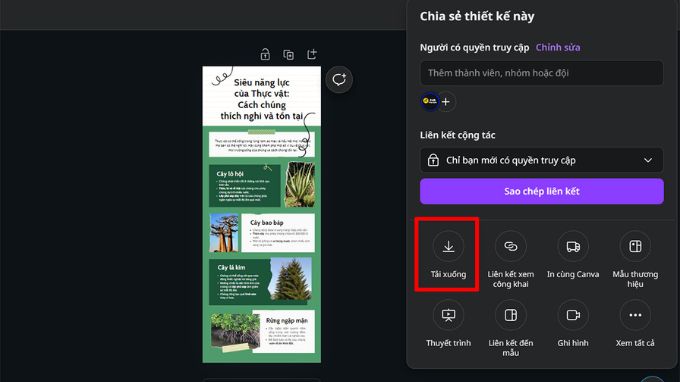 Cách chỉnh sửa file PDF trong Canva