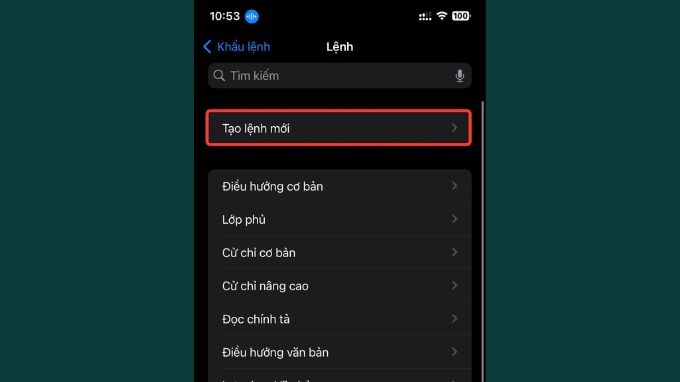 Cách chụp ảnh bằng giọng nói trên iPhone/iPad