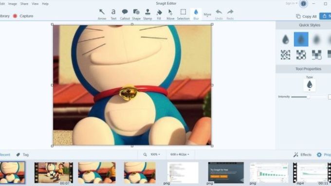 Ứng dụng Snagit