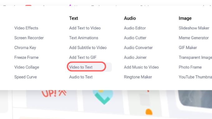Cách chuyển đổi video thành văn bản bằng FlexClip Online