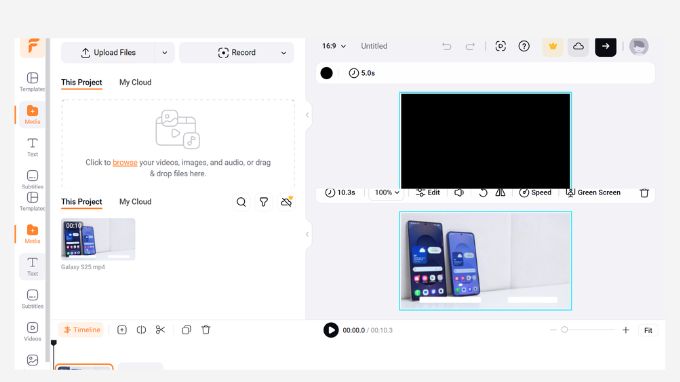 Cách chuyển đổi video thành văn bản bằng FlexClip Online