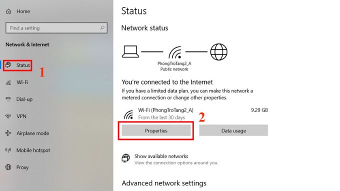 Cách đổi DNS trên máy tính bằng Settings