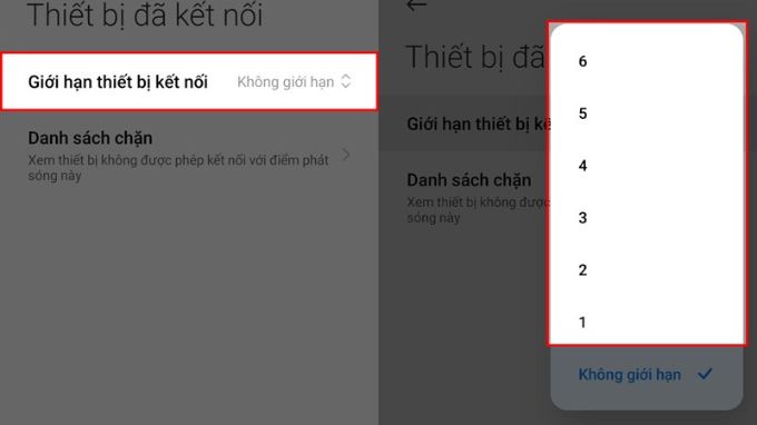 Cách giới hạn người dùng 4G trên điện thoại Android